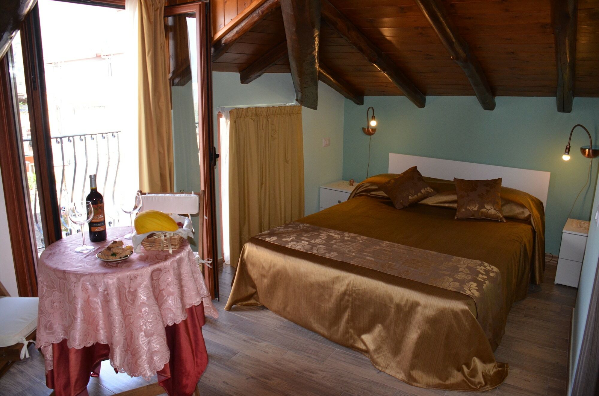B&B Casa Bellavista Кастельмола Экстерьер фото